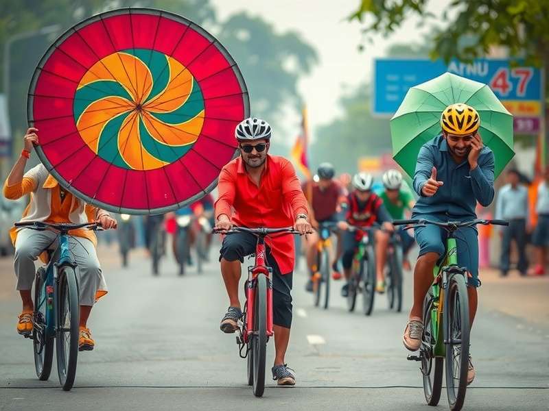 Hindustani Cycling Sensation Community Event